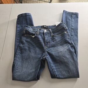 Banana Republic Blue Boot Cut Jeans Classic Denim